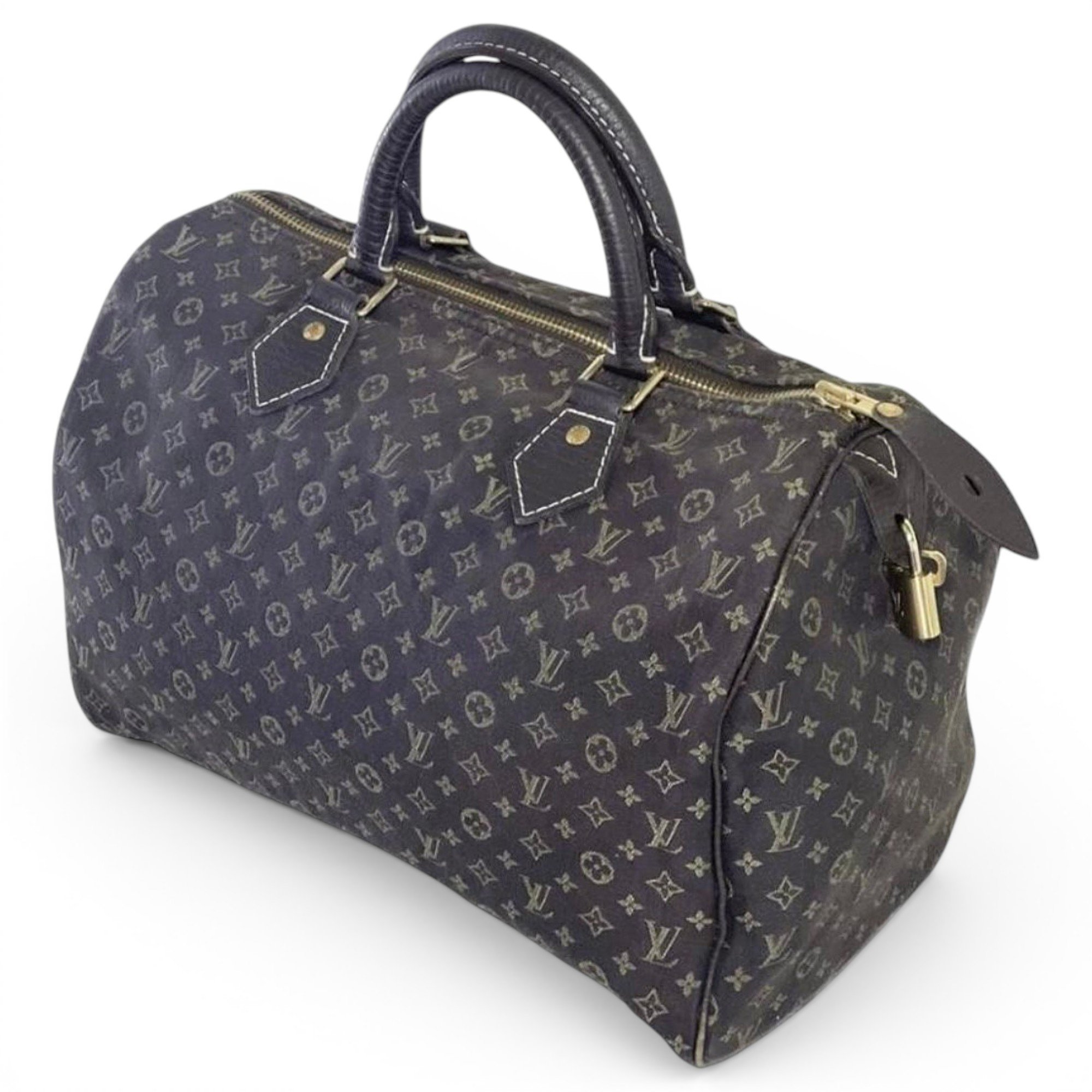 Speedy cloth handbag