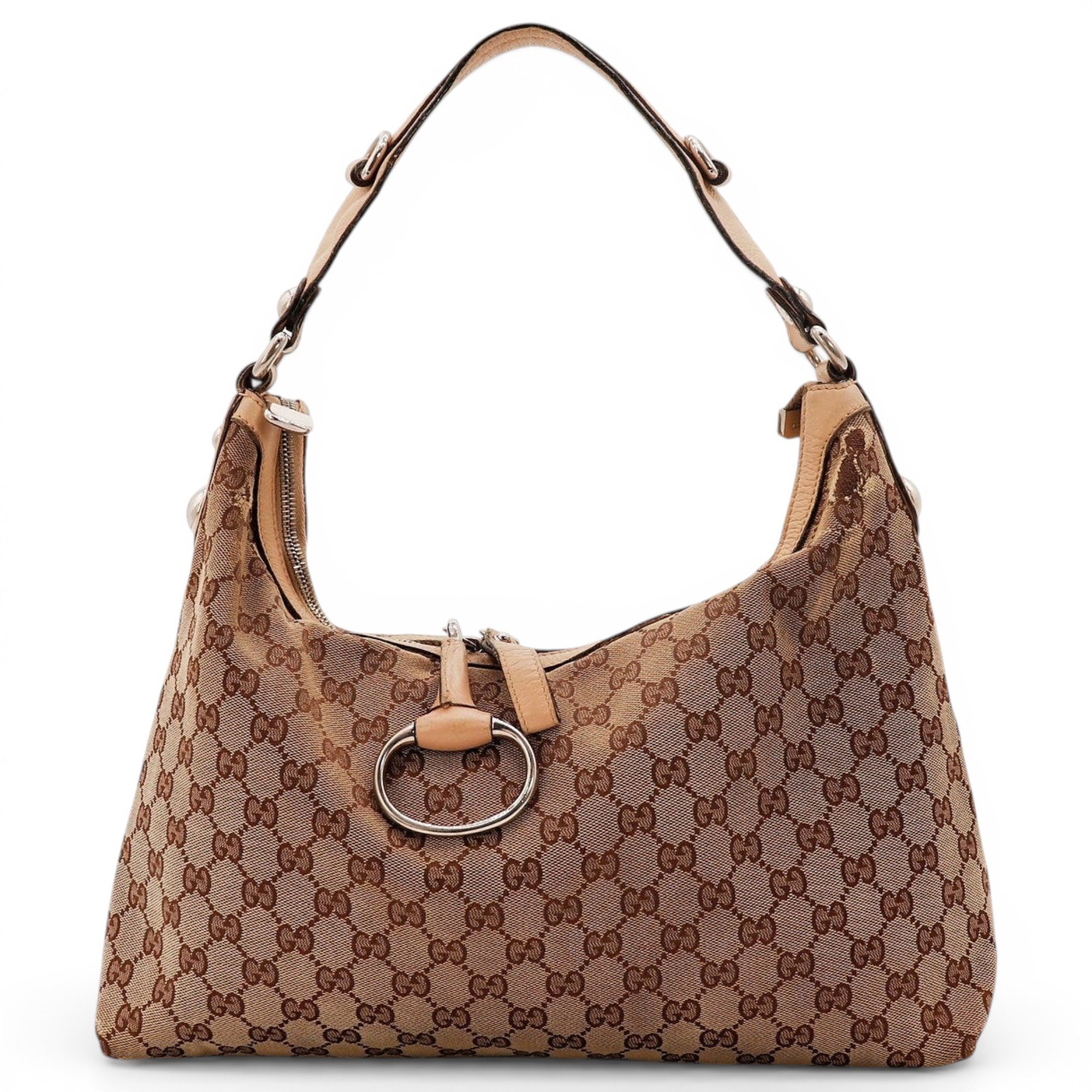 Hobo cloth handbag
