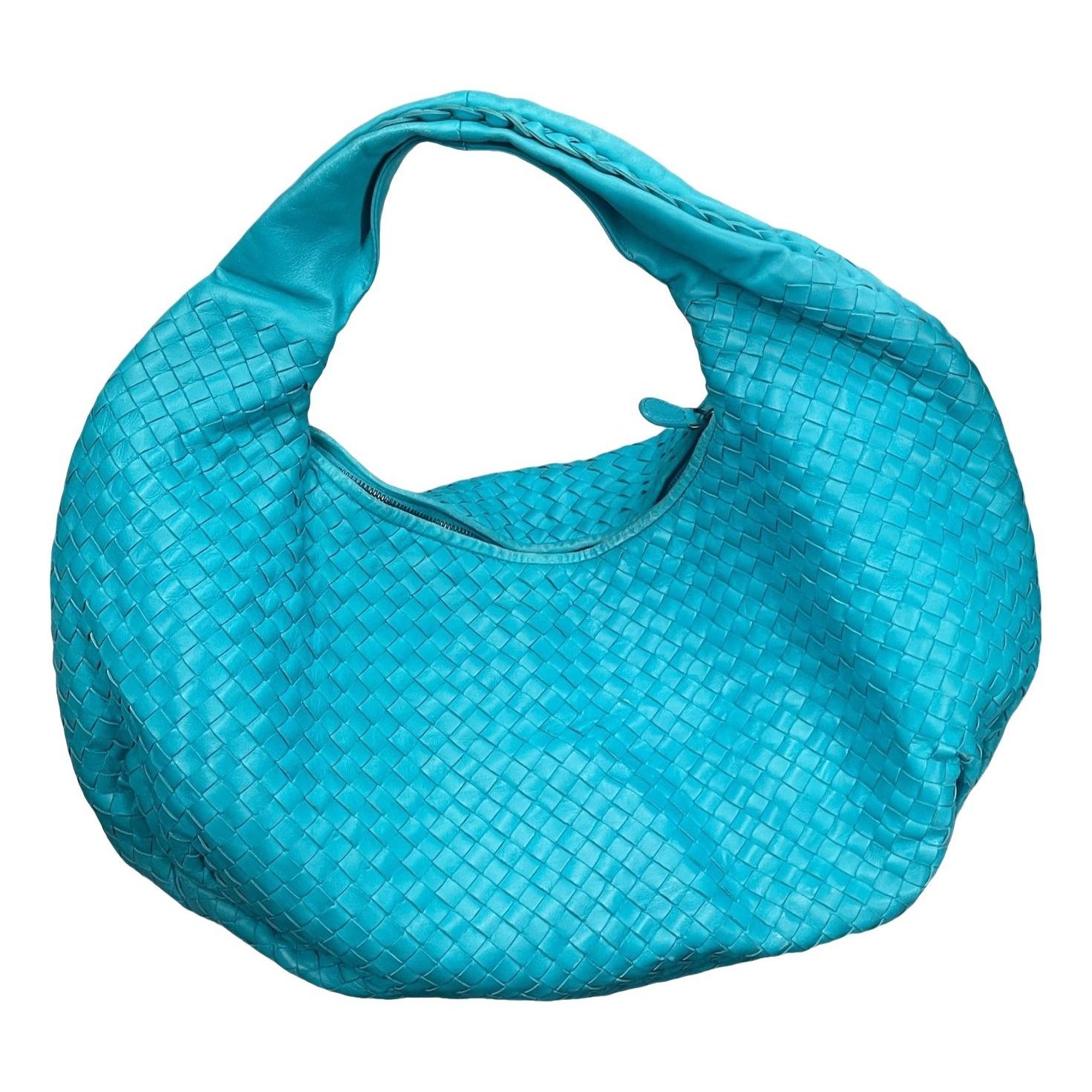 Jodie Padded leather handbag