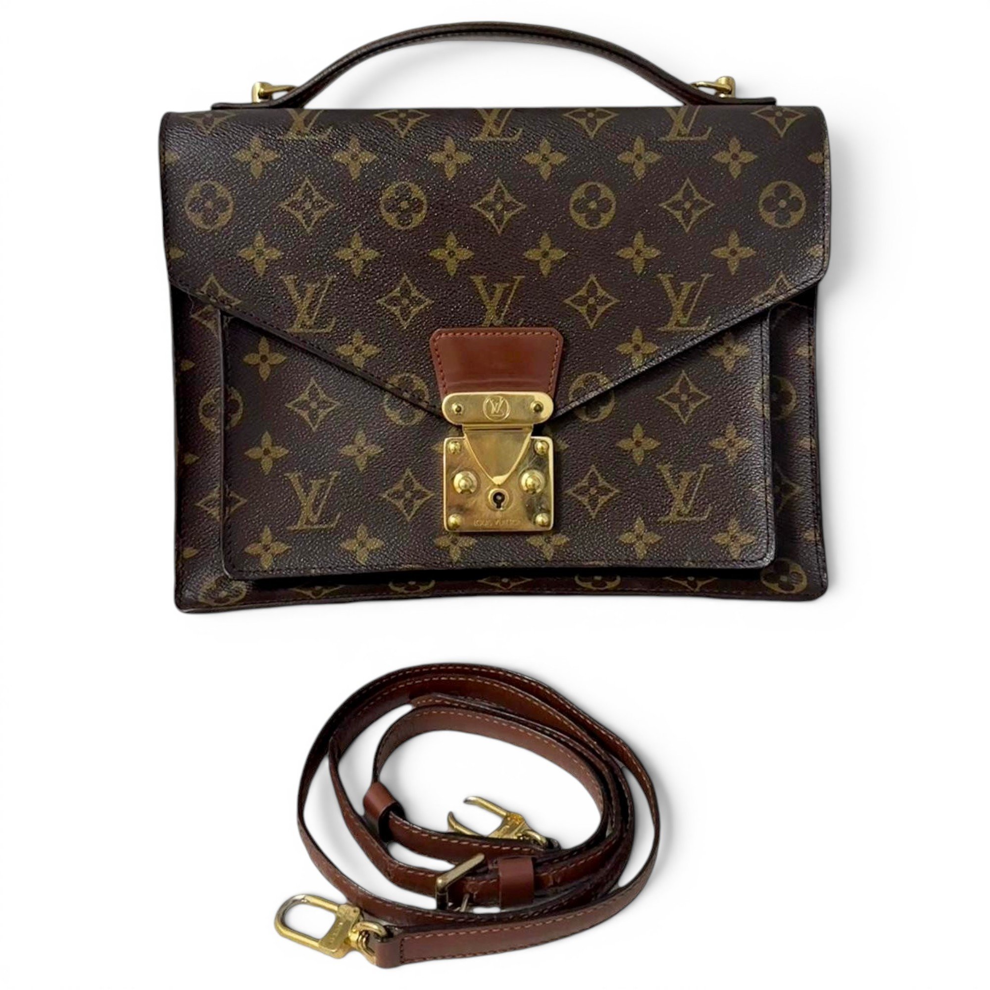 Monceau leather handbag