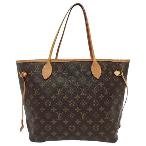 Neverfull leather handbag