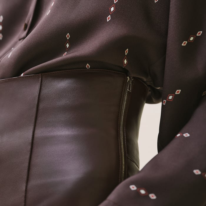 Rouge Sellier Bootcut Pants