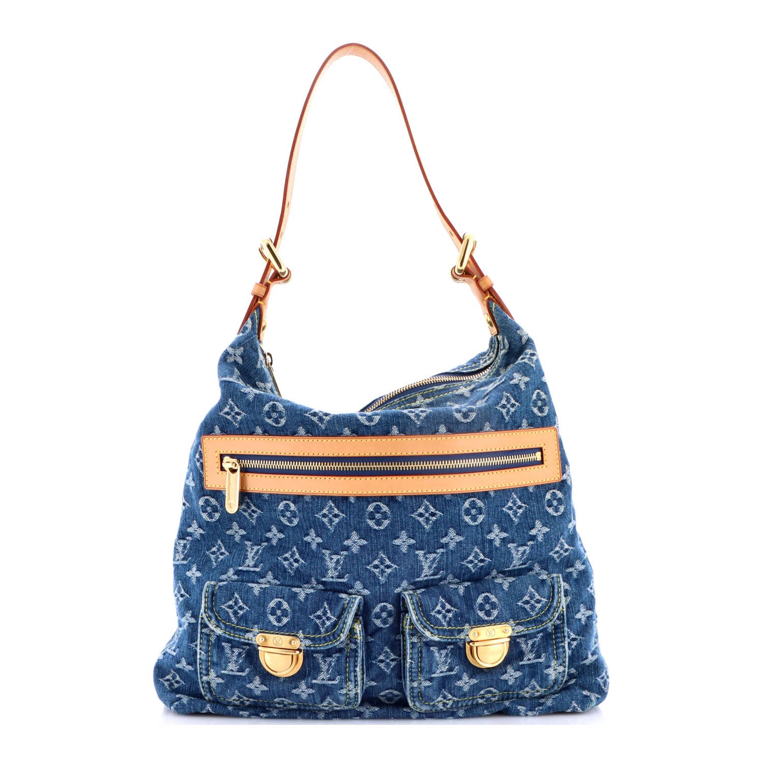 Baggy Handbag Denim GM