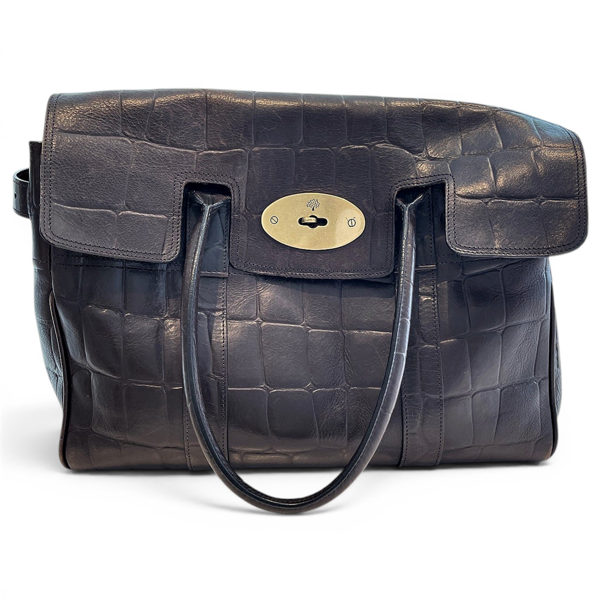 Bayswater leather handbag