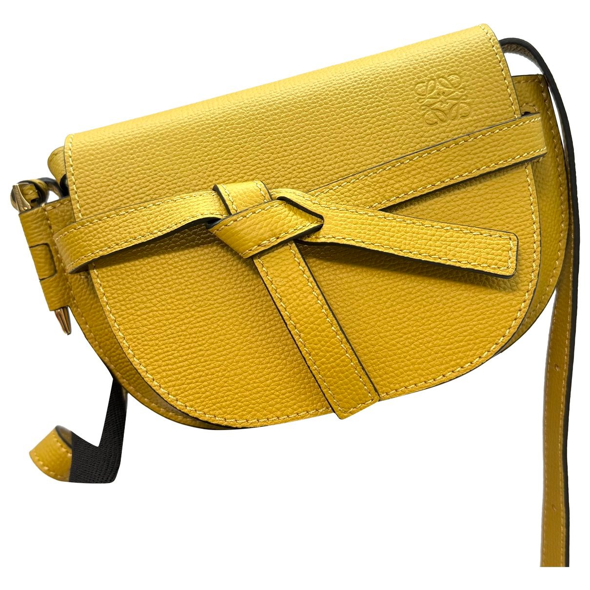 Gate leather handbag