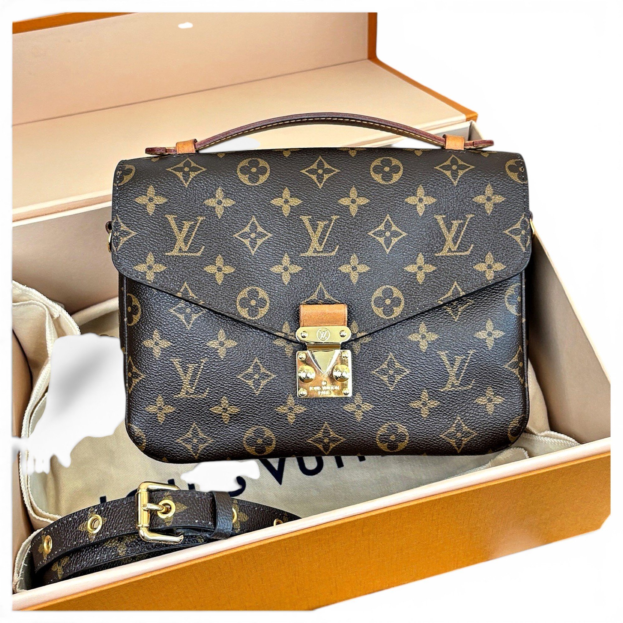 Metis cloth crossbody bag
