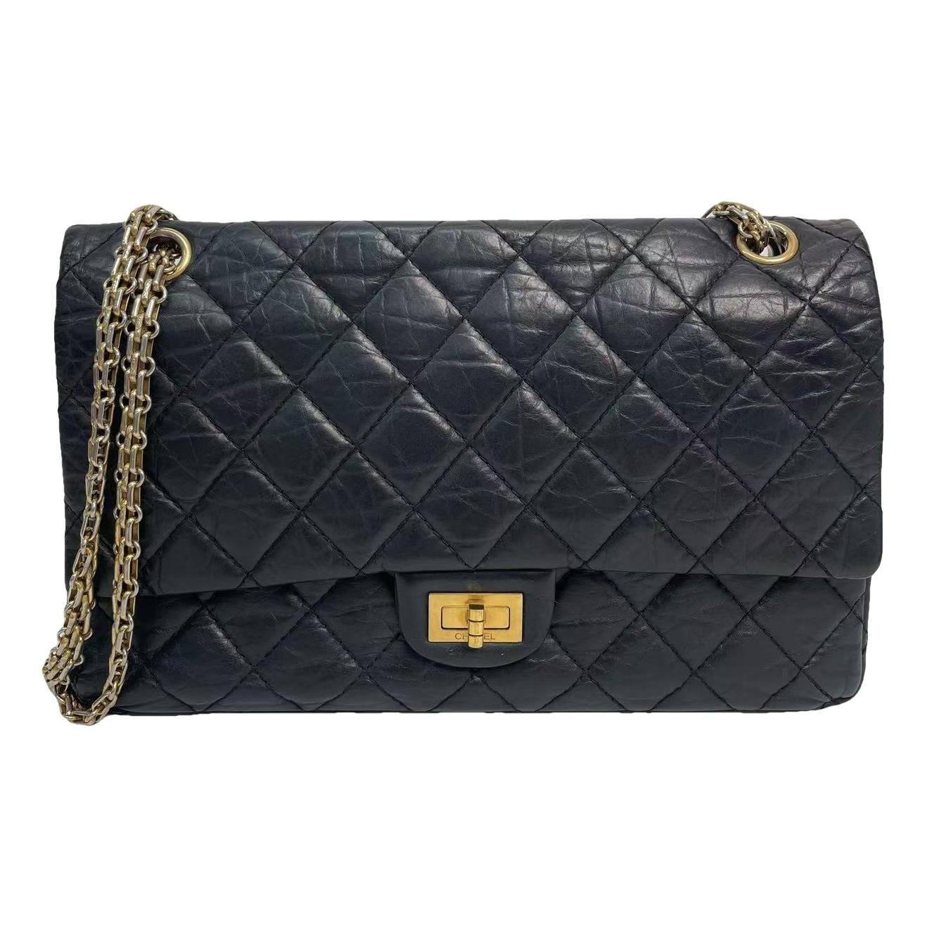 2.55 leather handbag