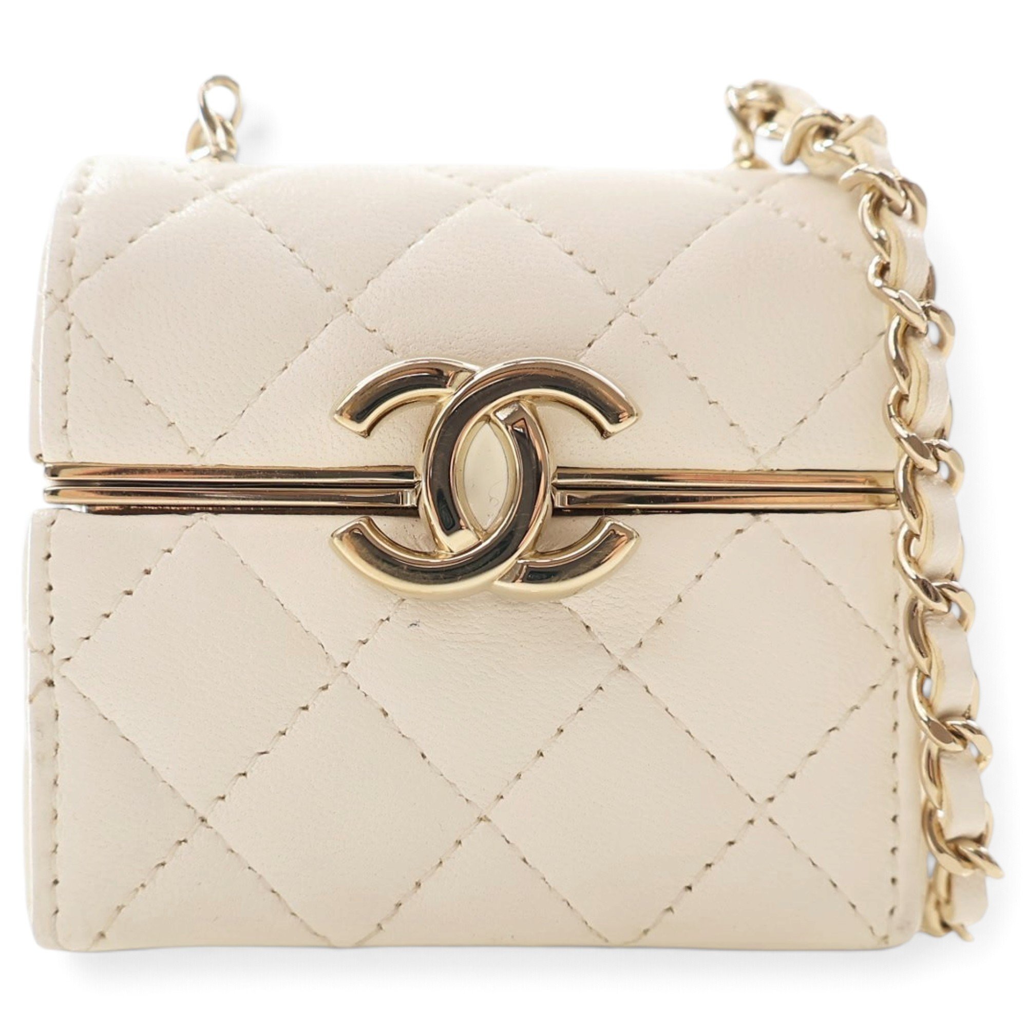 Leather mini bag
