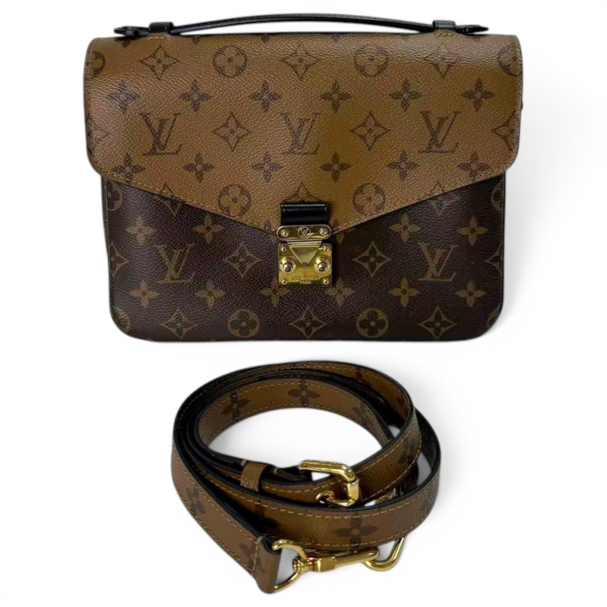Metis leather crossbody bag