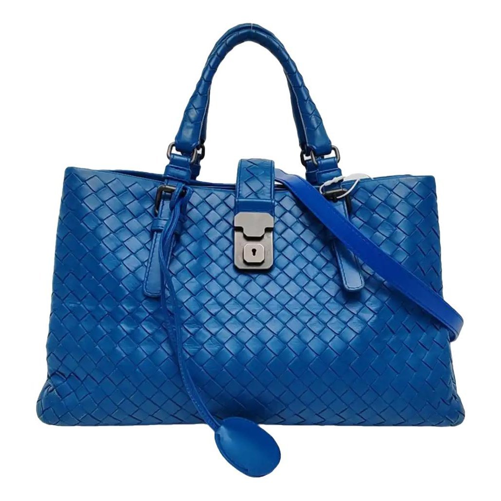 Roma leather handbag