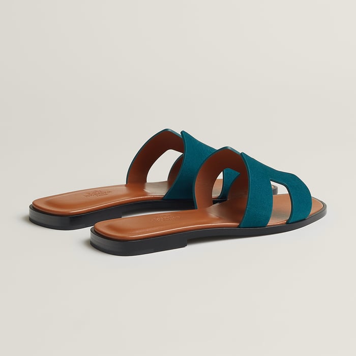 Vert Mousse Oran Sandal