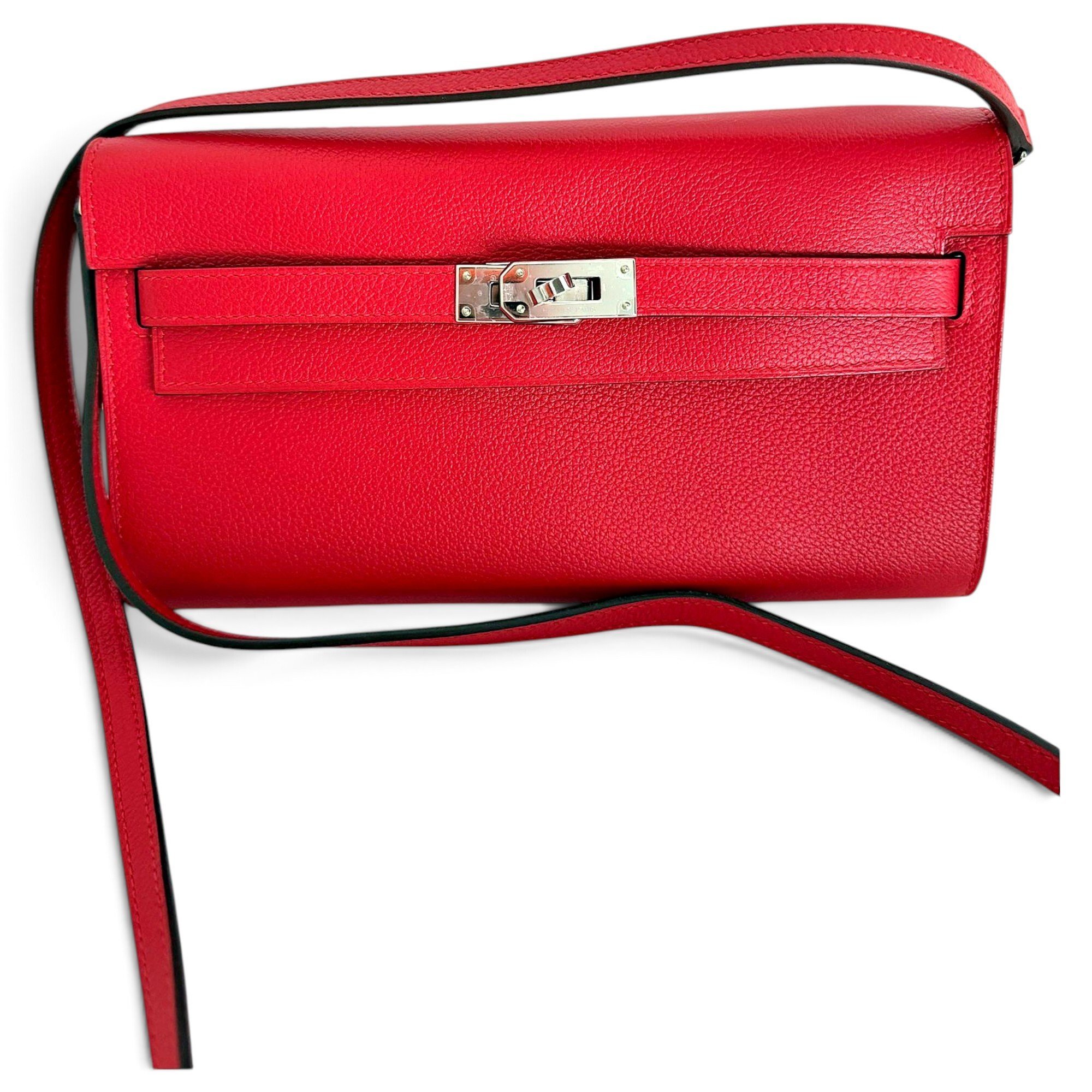 Kelly To Go leather crossbody bag