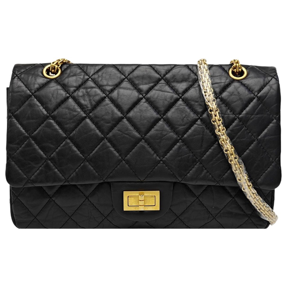 2.55 leather handbag