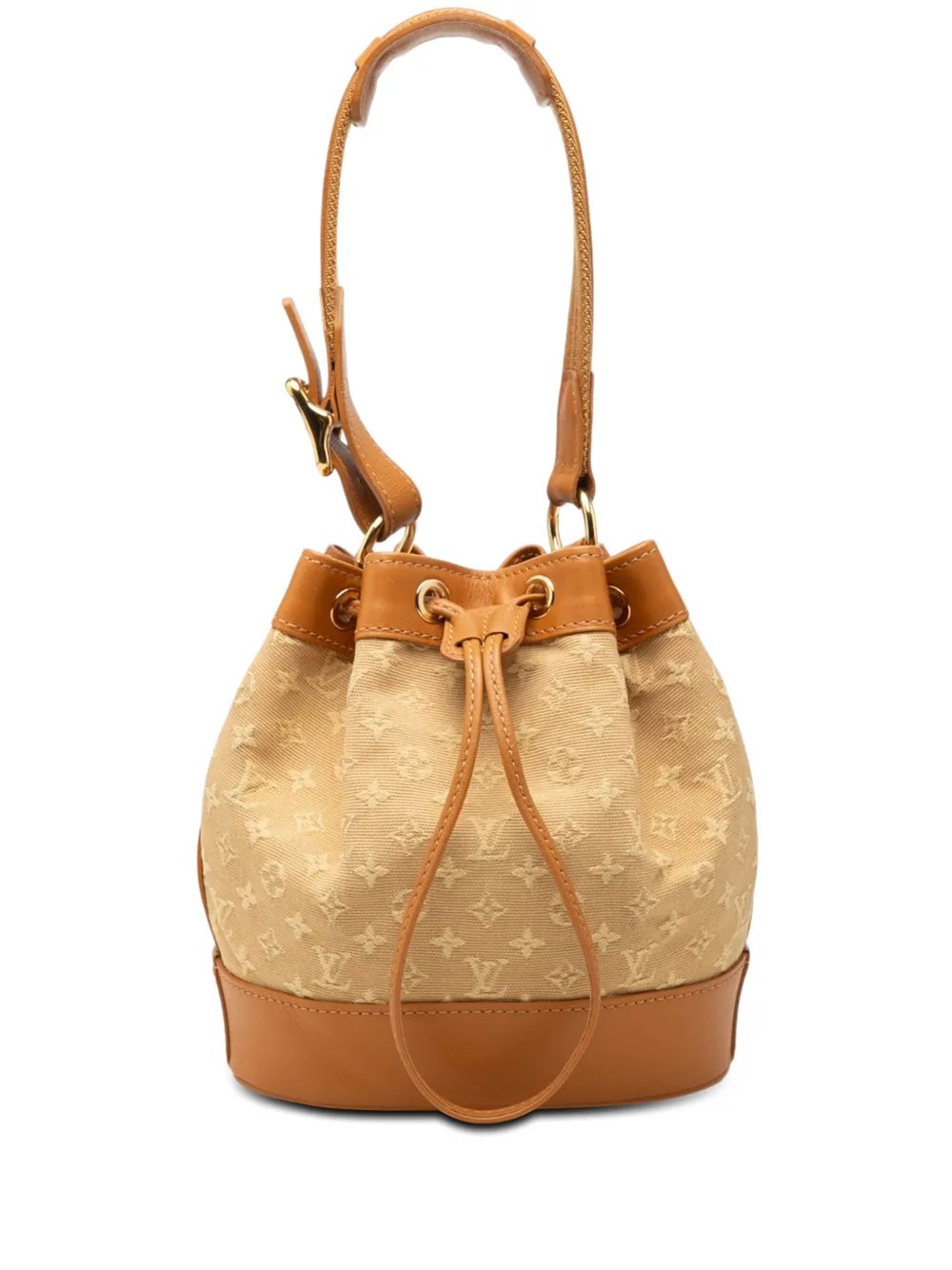 2003 Monogram Mini Lin Noelie bucket bag