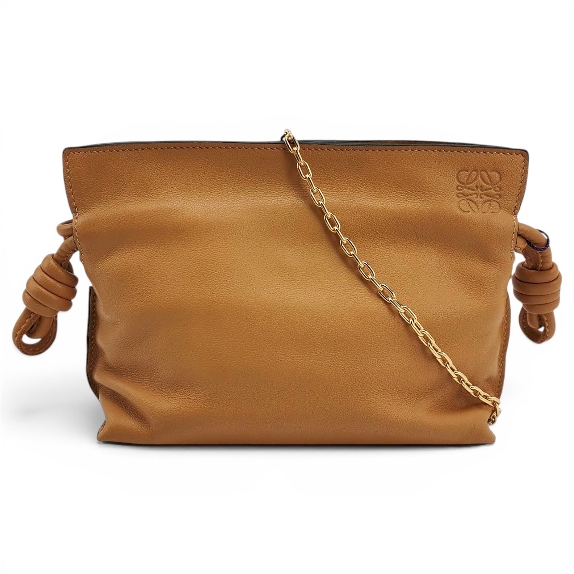 Flamenco Chain leather crossbody bag