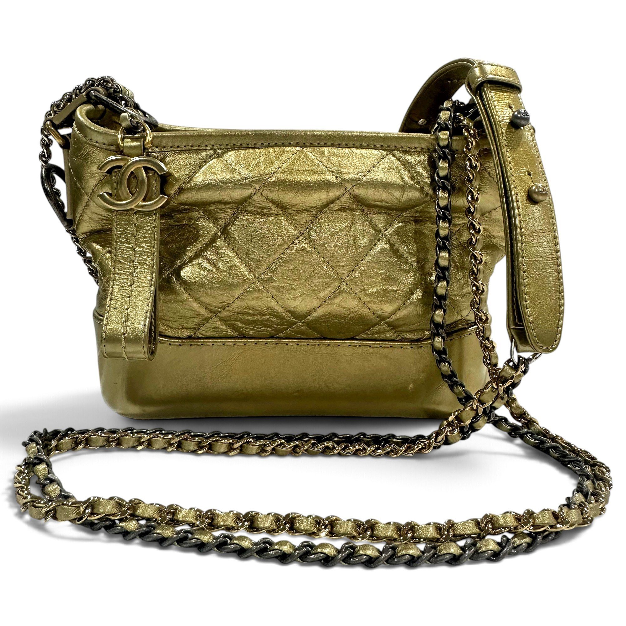 Gabrielle leather handbag