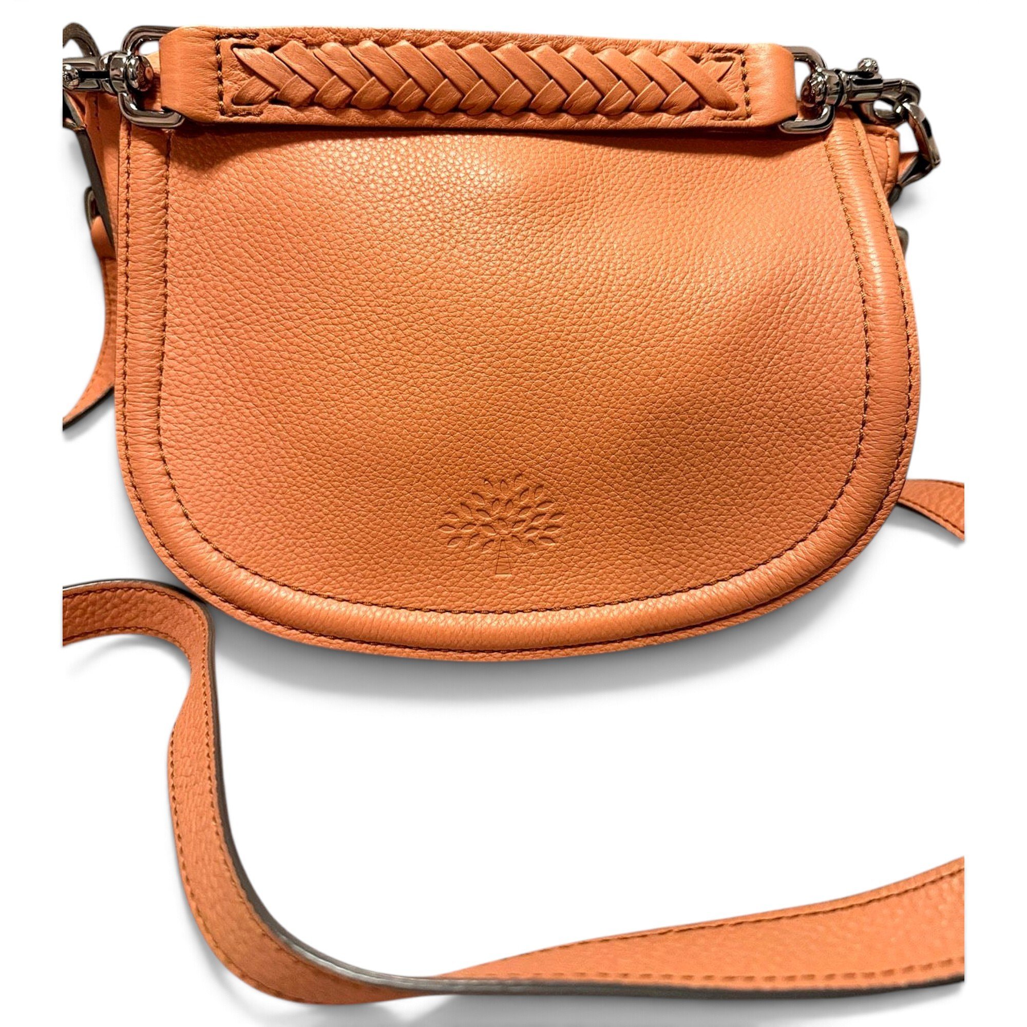 Effie leather crossbody bag