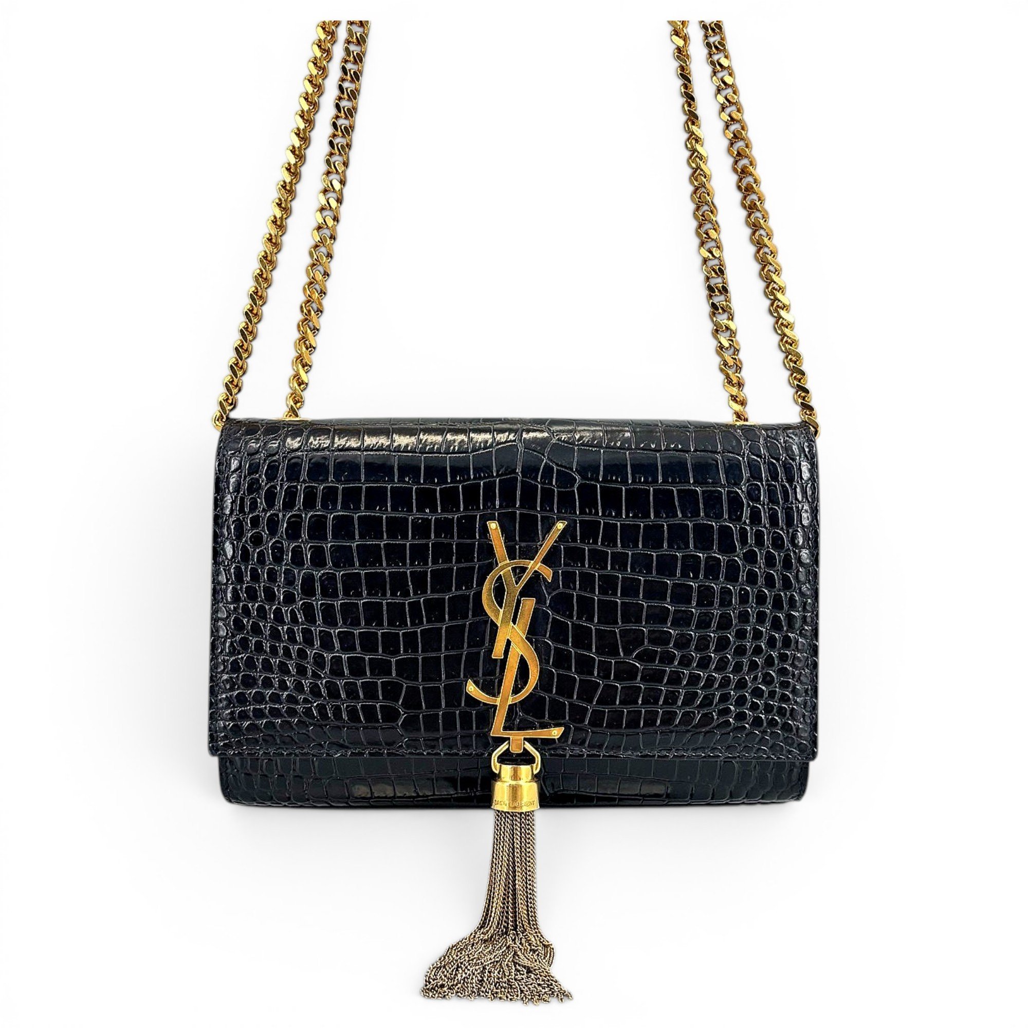 Kate monogramme leather handbag