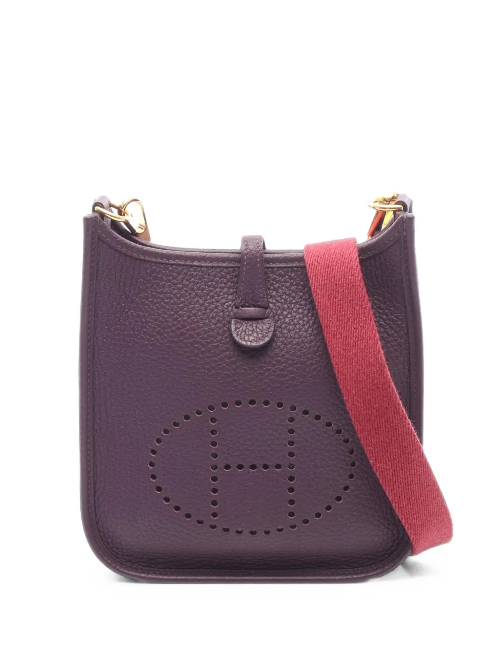 2022 TPM Evelyne leather shoulder bag