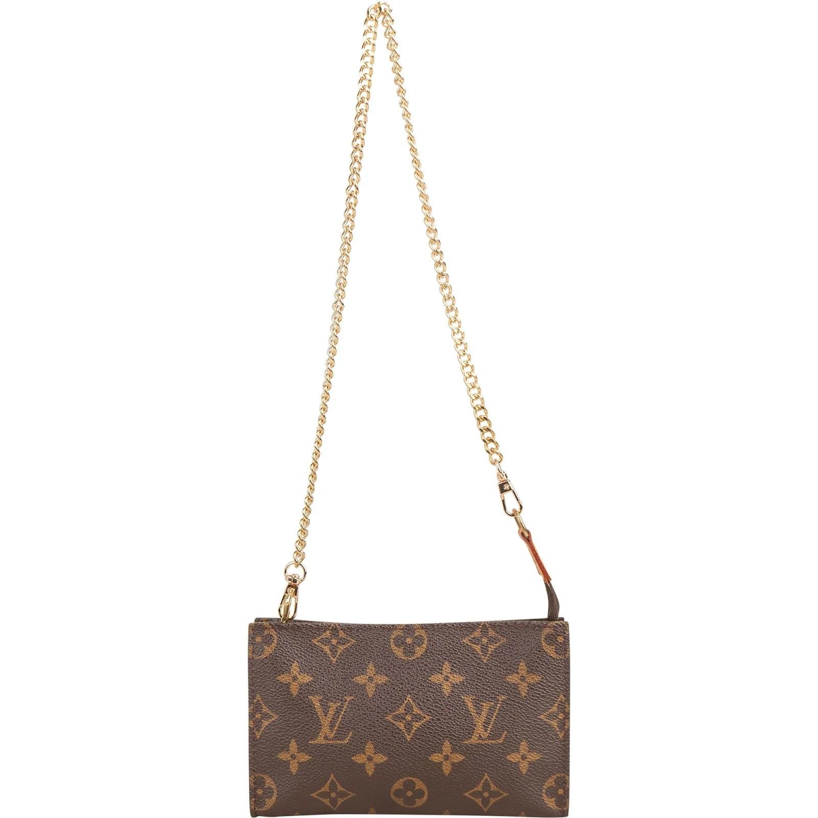 Louis Vuitton Pochette Accessoire leather handbag