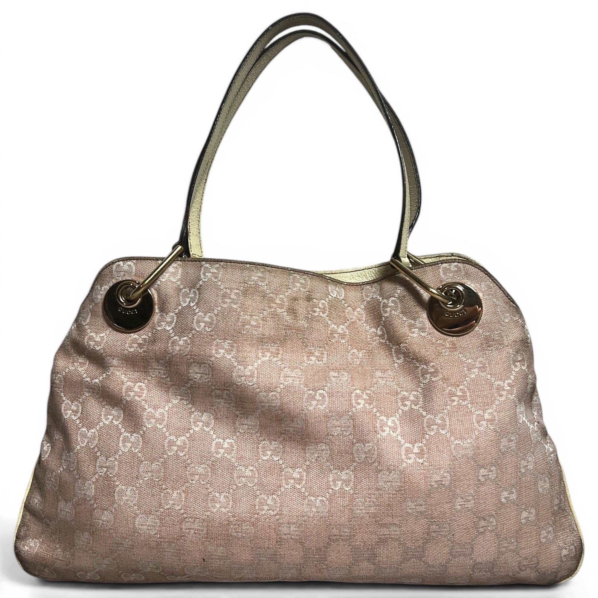 Eclipse cloth handbag