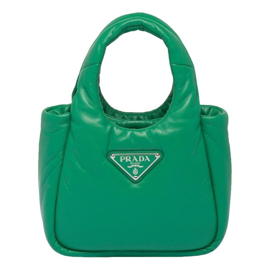 Soft leather handbag