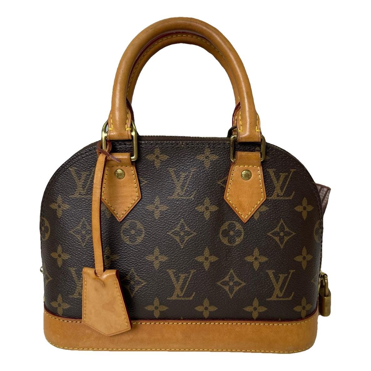 Alma BB leather handbag