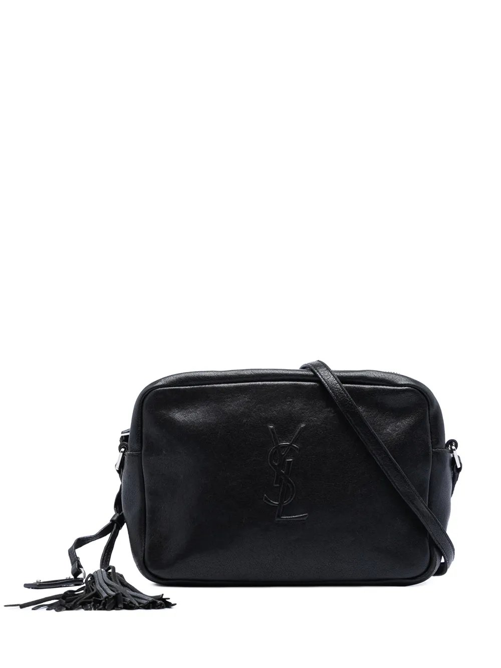 Saint Laurent 2017 Small Lambskin Monogram Lou Camera Bag crossbody bag