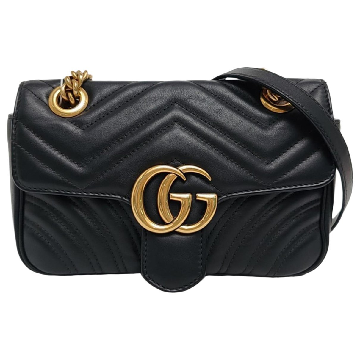 GG Marmont leather crossbody bag