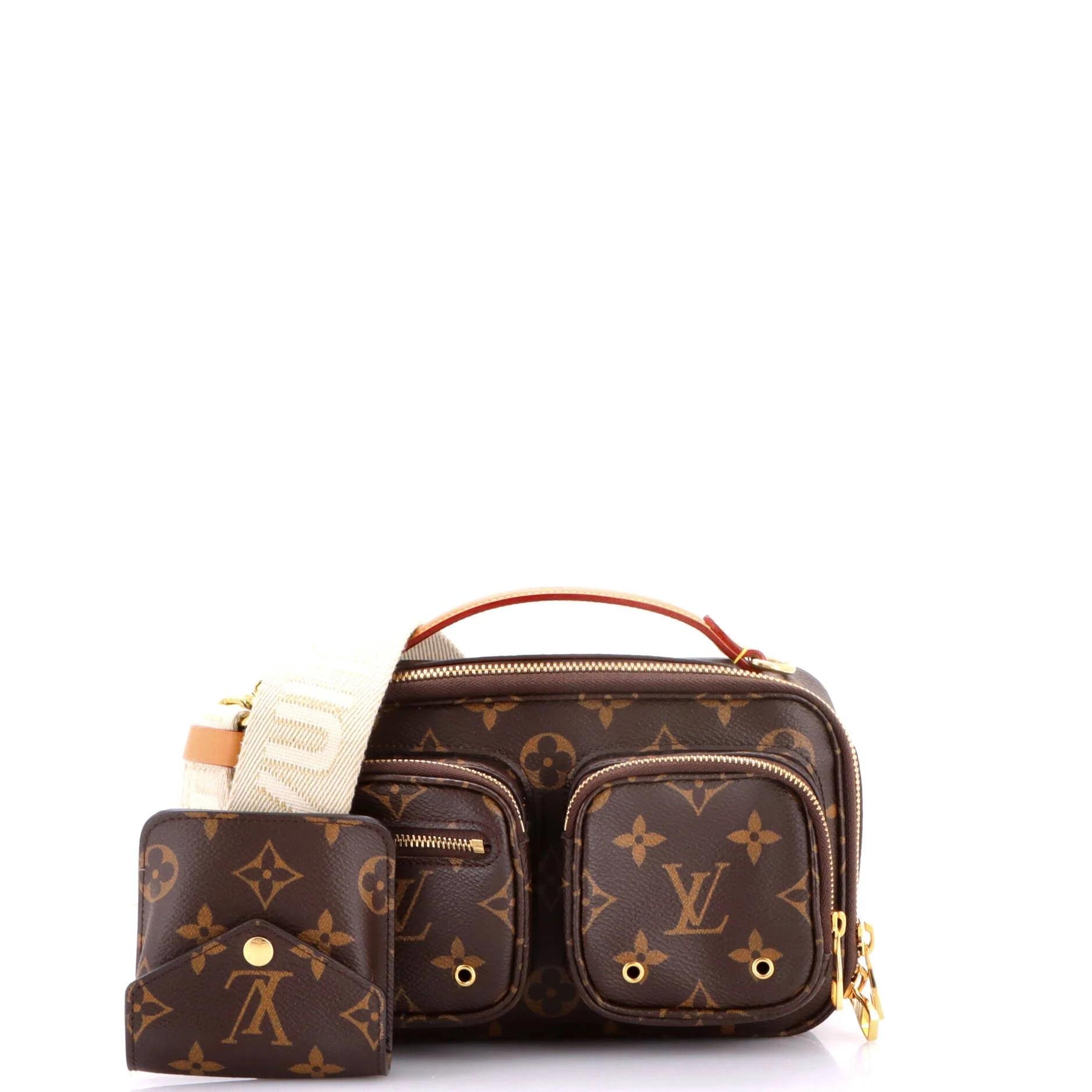 Cloth crossbody bag