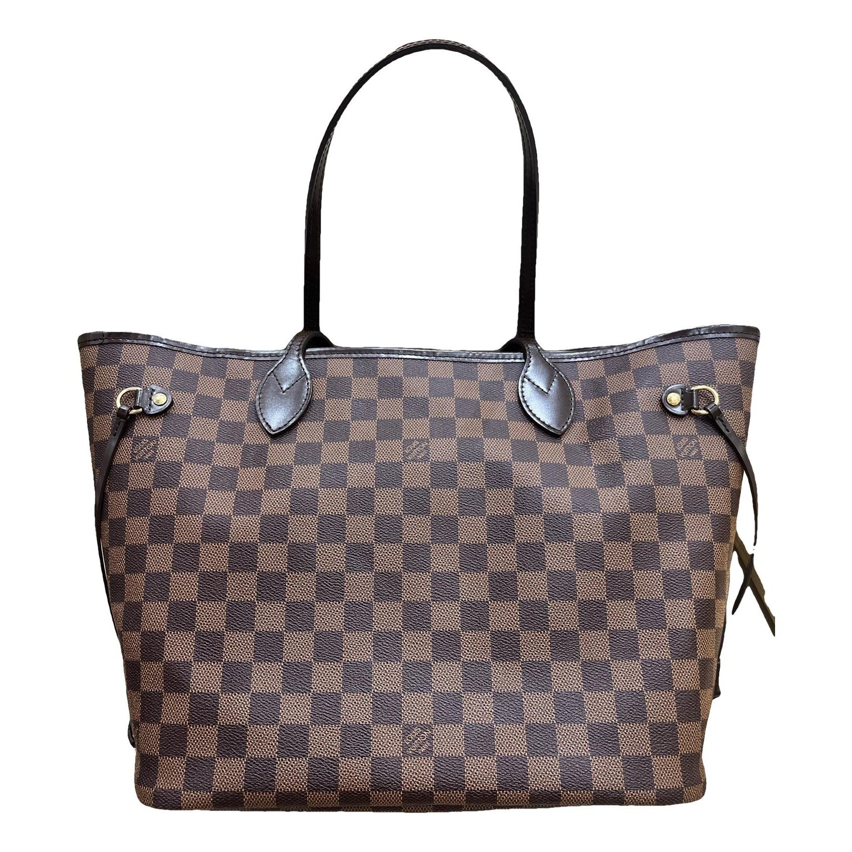 Neverfull leather tote
