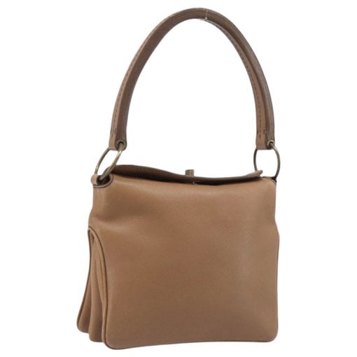 Beau leather handbag