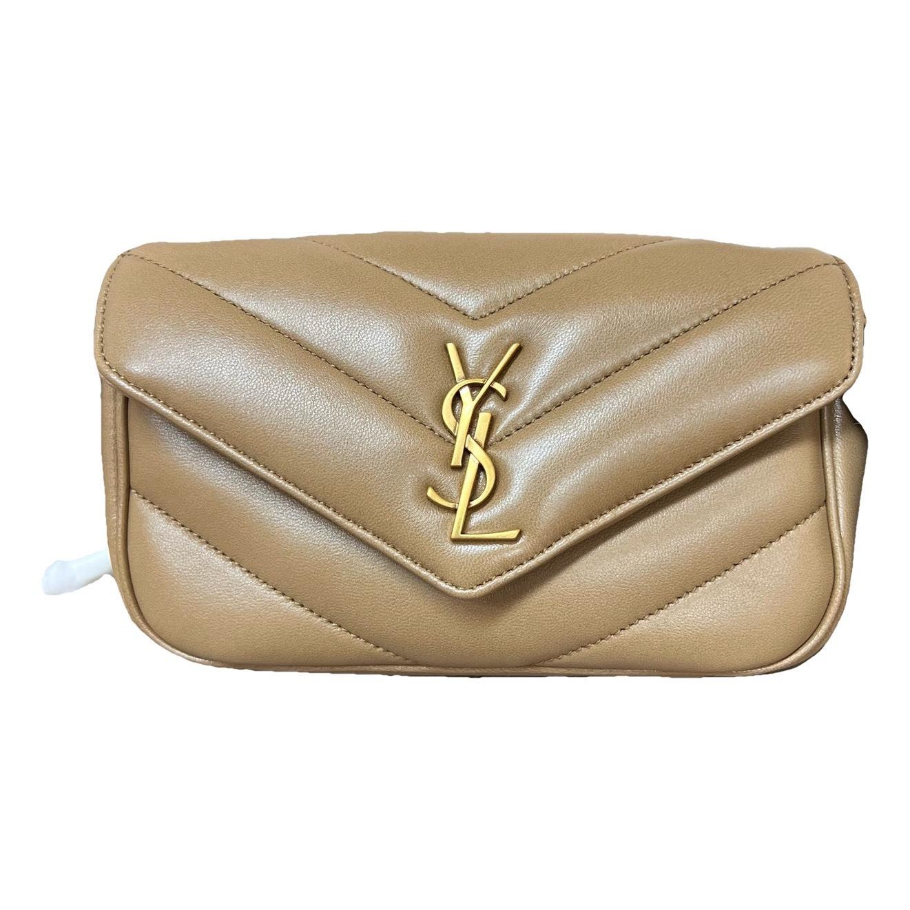 Loulou leather crossbody bag
