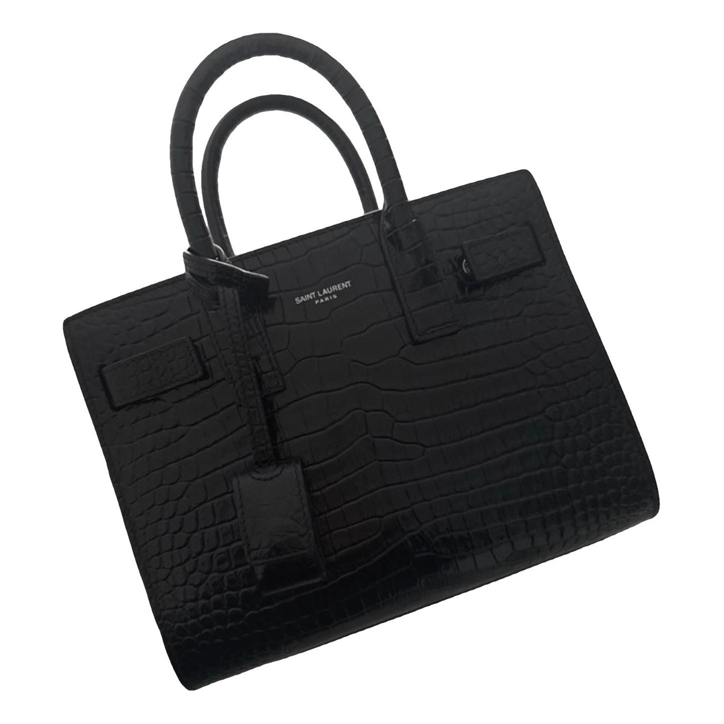 Sac de Jour leather tote