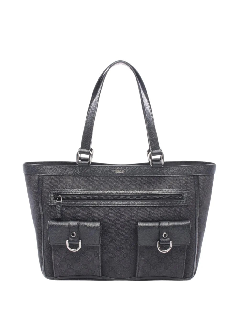 2016-2026 GG Canvas Abbey D Ring Pocket tote bag