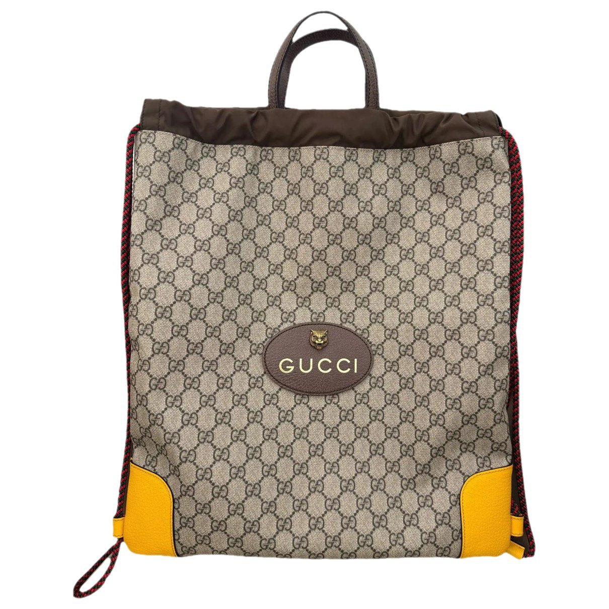 Vinyl backpack