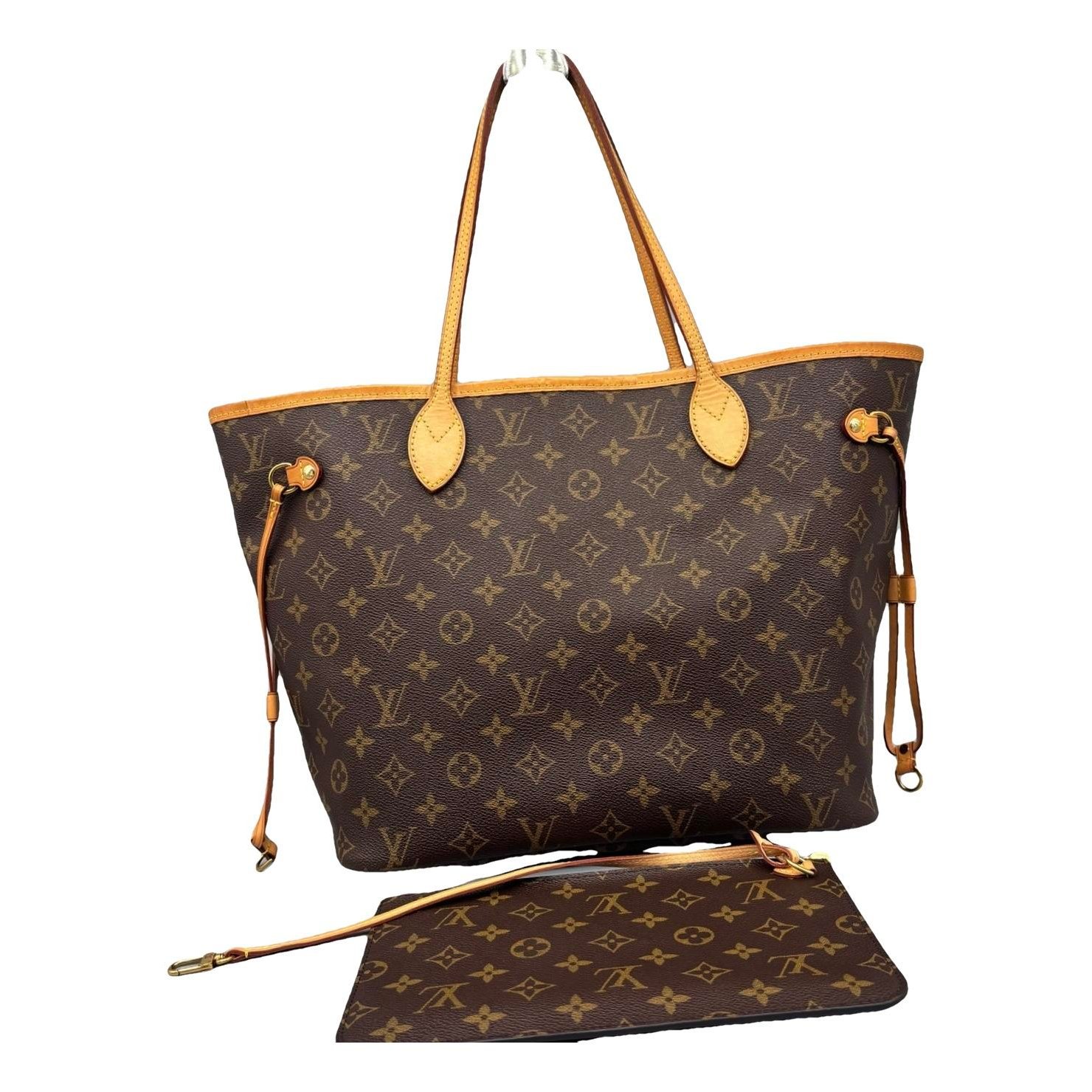Neverfull leather handbag