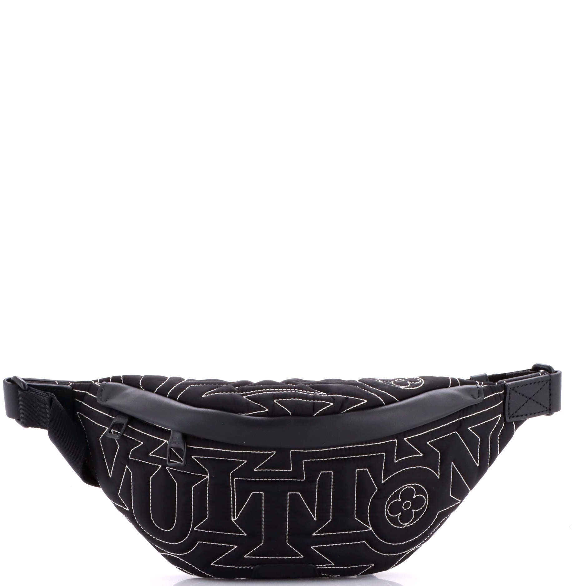 Louis Vuitton Discovery Bumbag Limited Edition Snow Capsule Embroidered Monogram Nylon