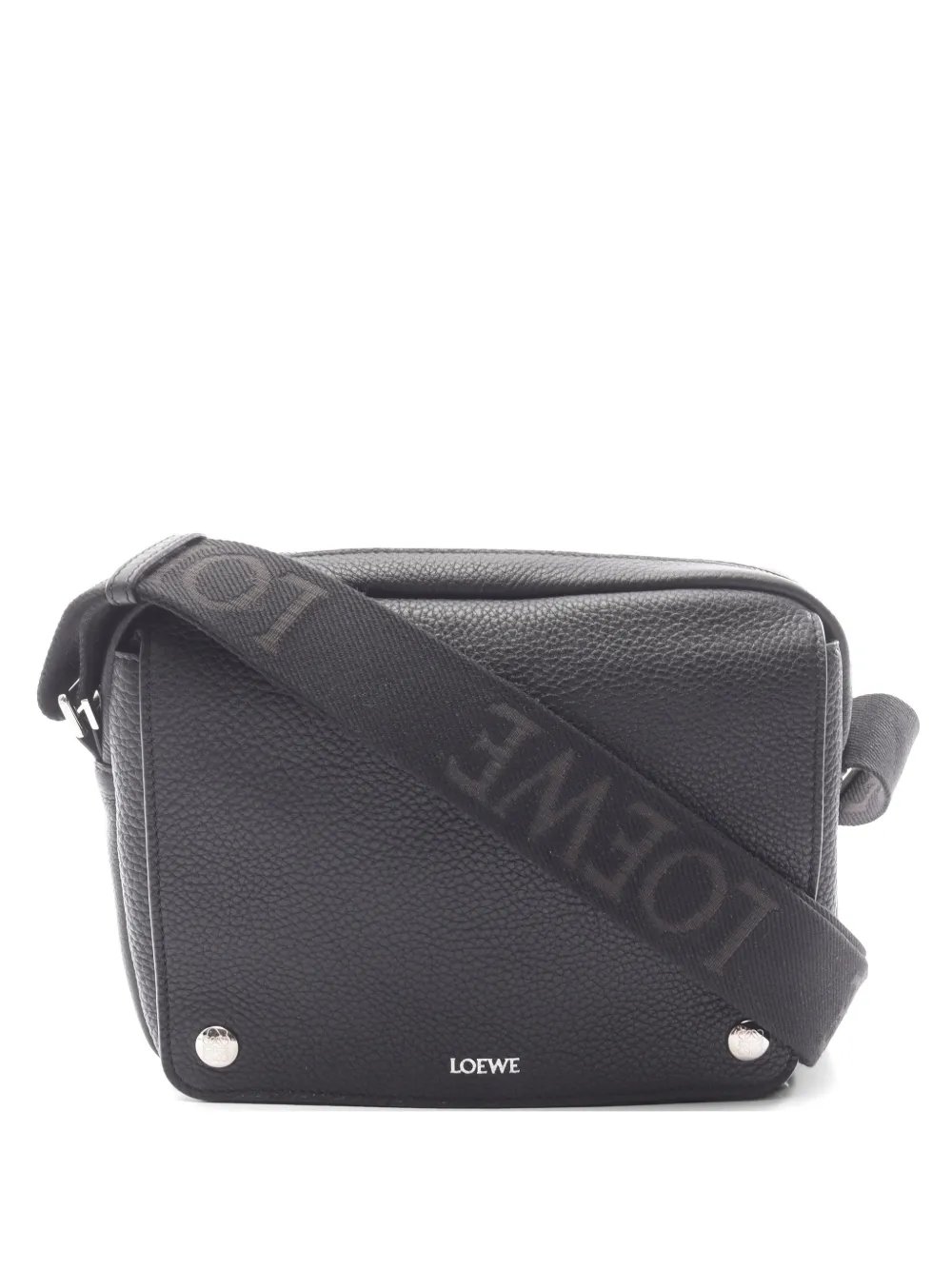 Pebble messenger bag
