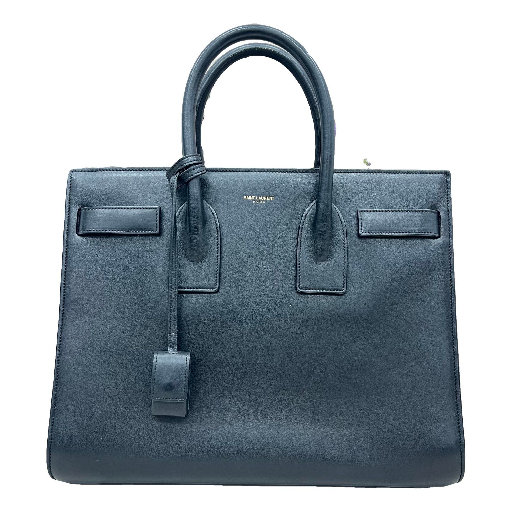 Sac de Jour leather tote