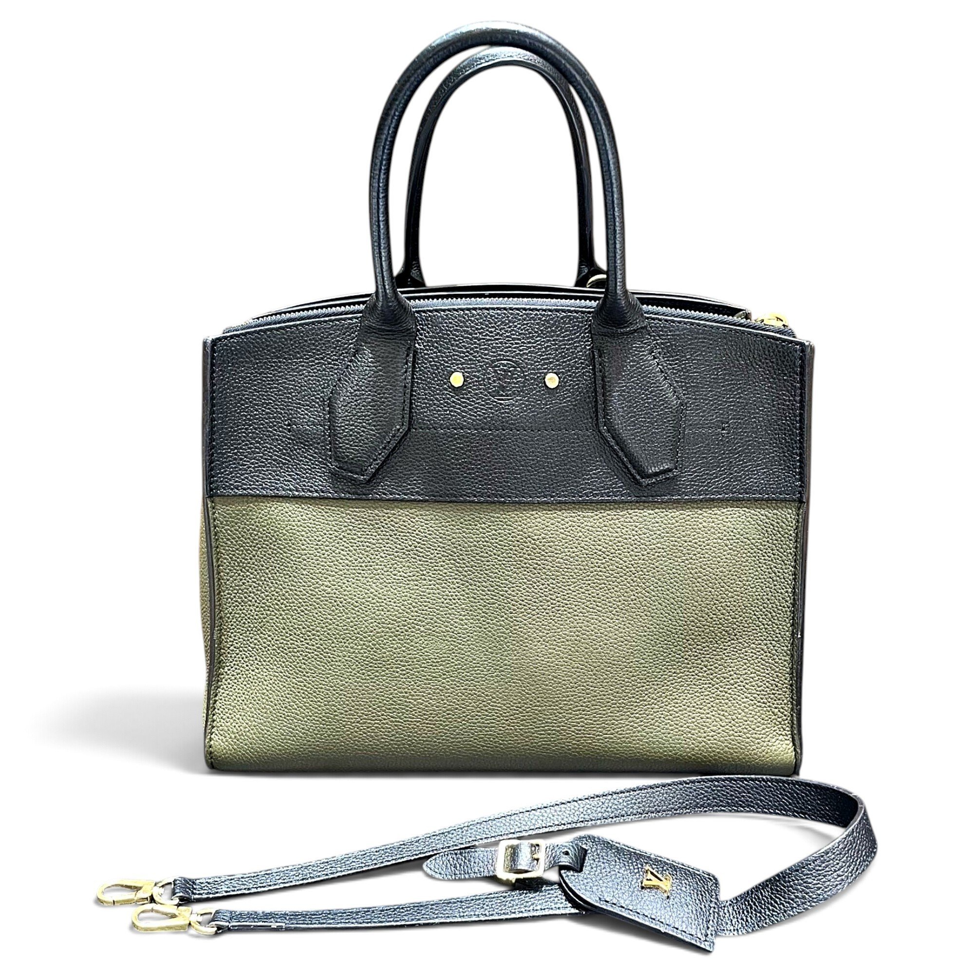 City Steamer leather handbag
