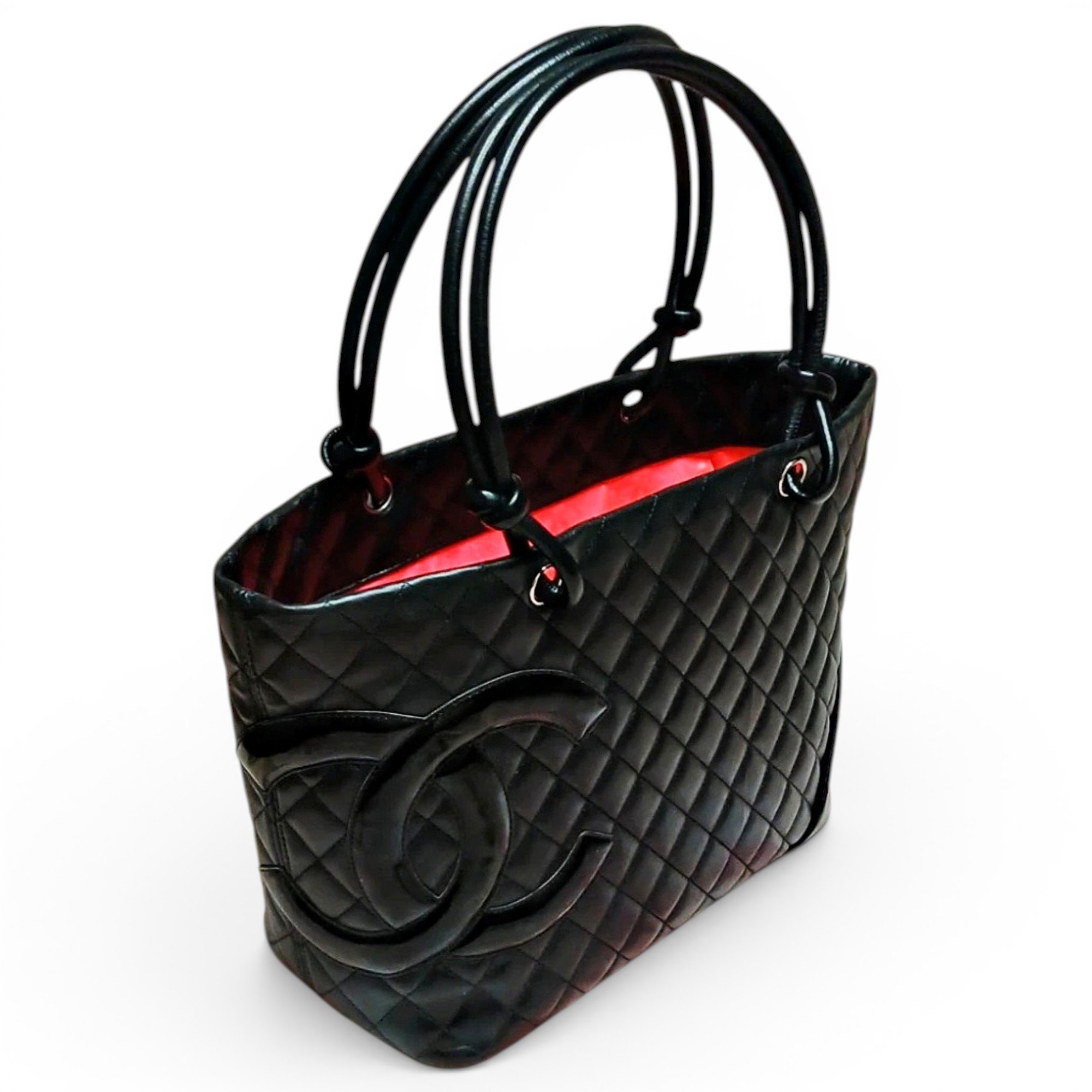 Cambon leather handbag