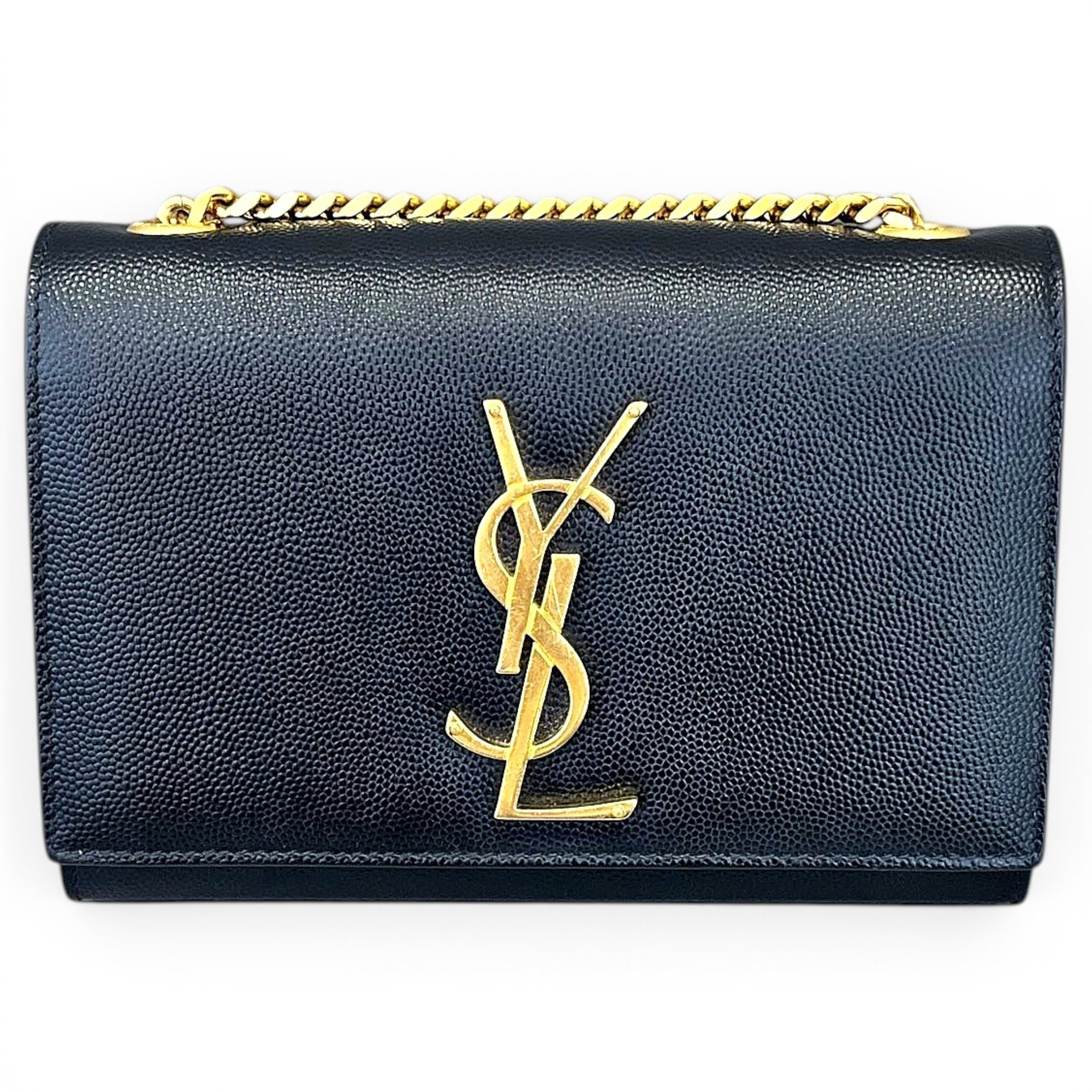 Kate monogramme leather handbag