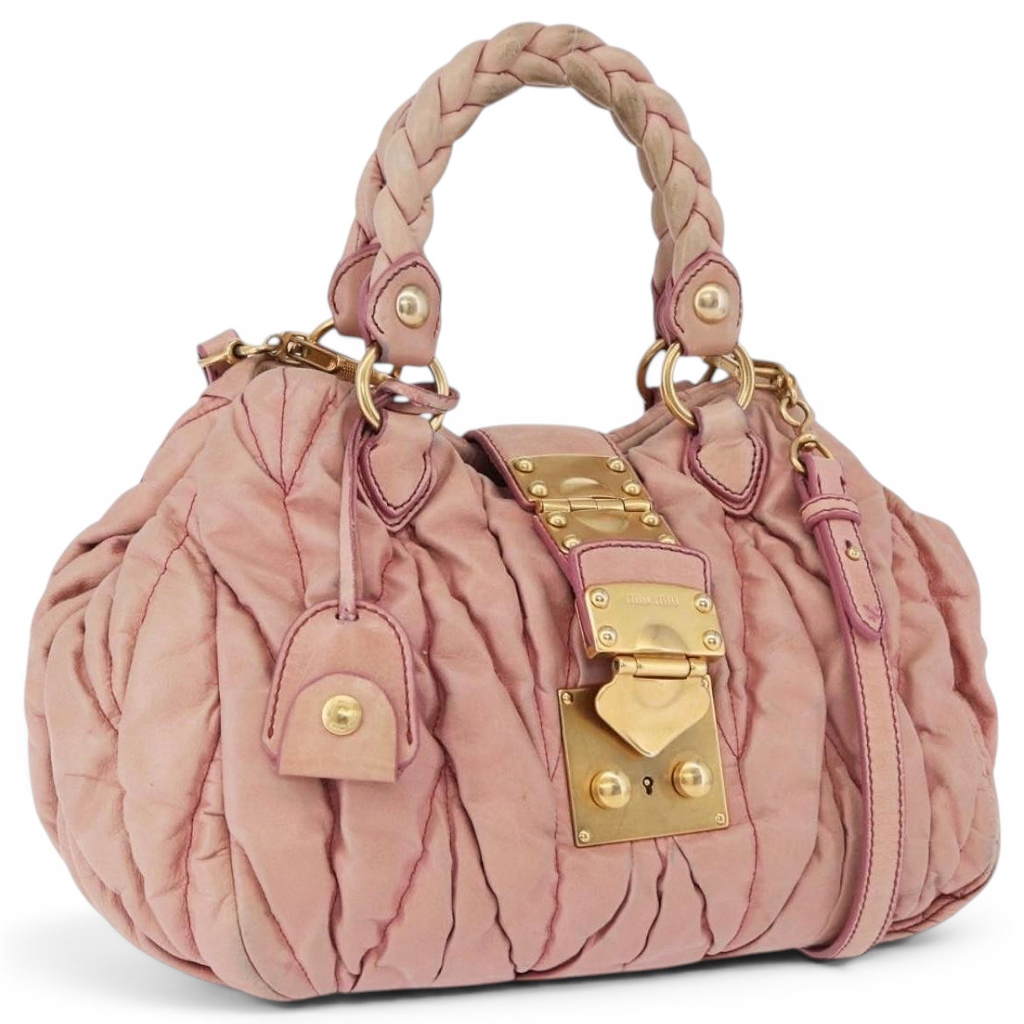 Vitello leather handbag