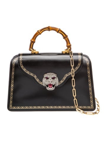 Bamboo Top Handle Bag