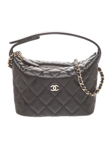 Crush CC Hobo Clutch w/ Chain