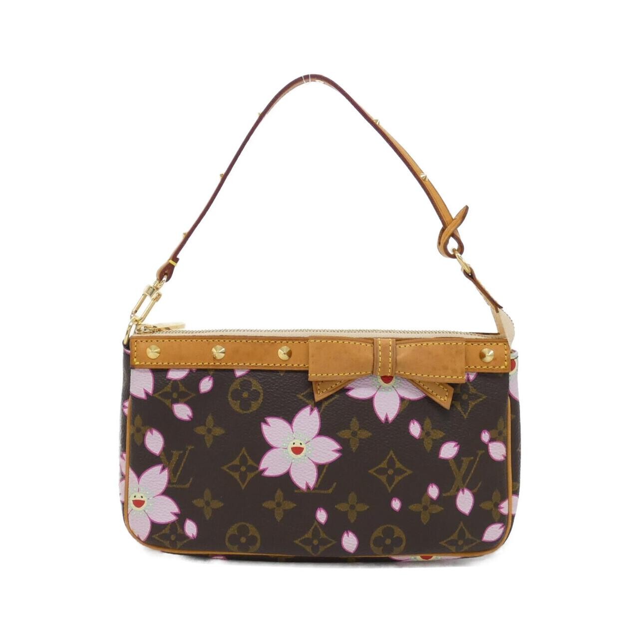 Louis Vuitton Monogram Cherry Blossom Pochette Accessoires M92006 ...