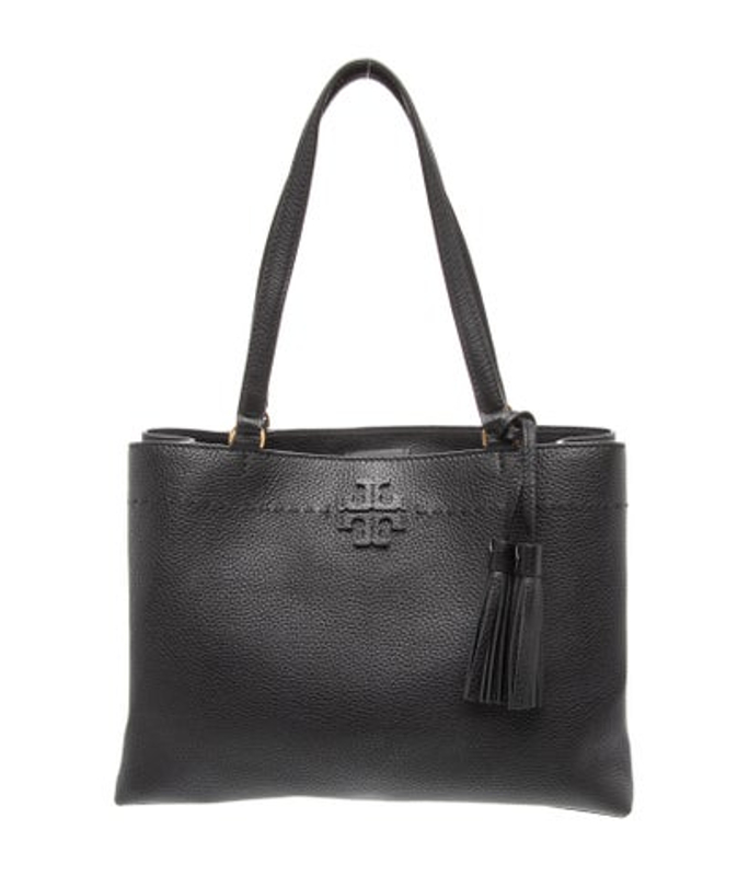 Tory Burch Burch Leather Shoulder Bag