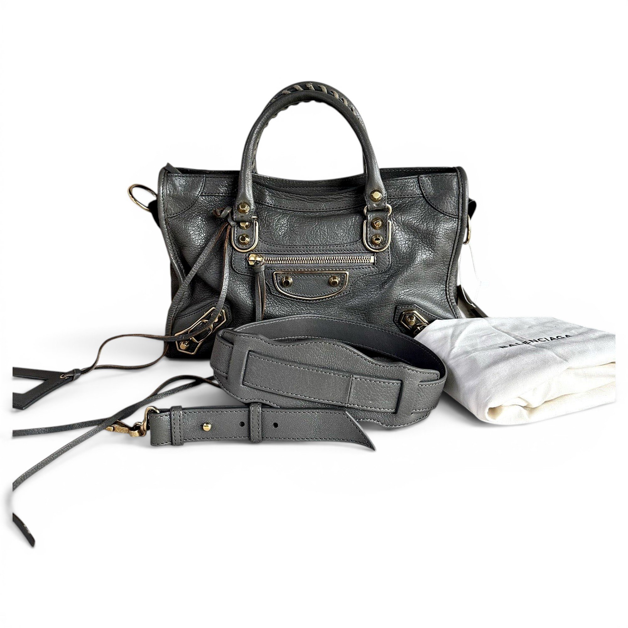 Balenciaga City leather handbag