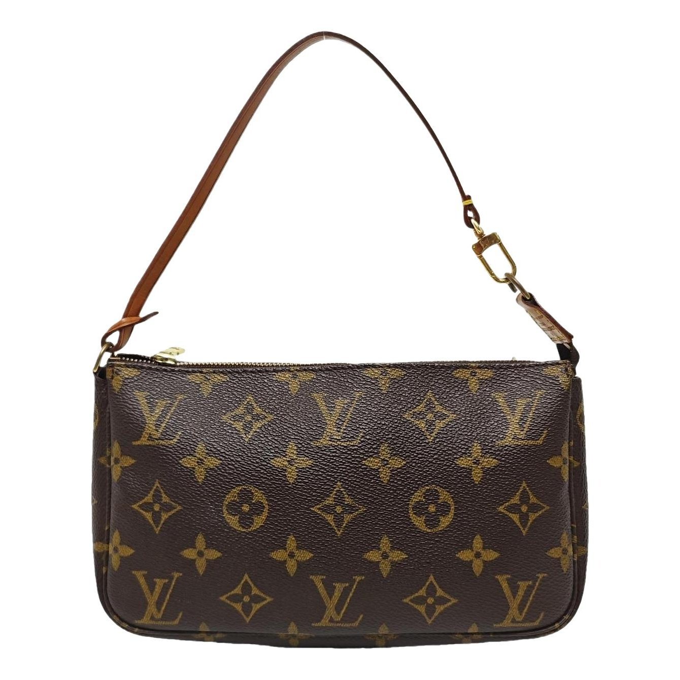Maxi Multi Pochette Accessoires leather handbag